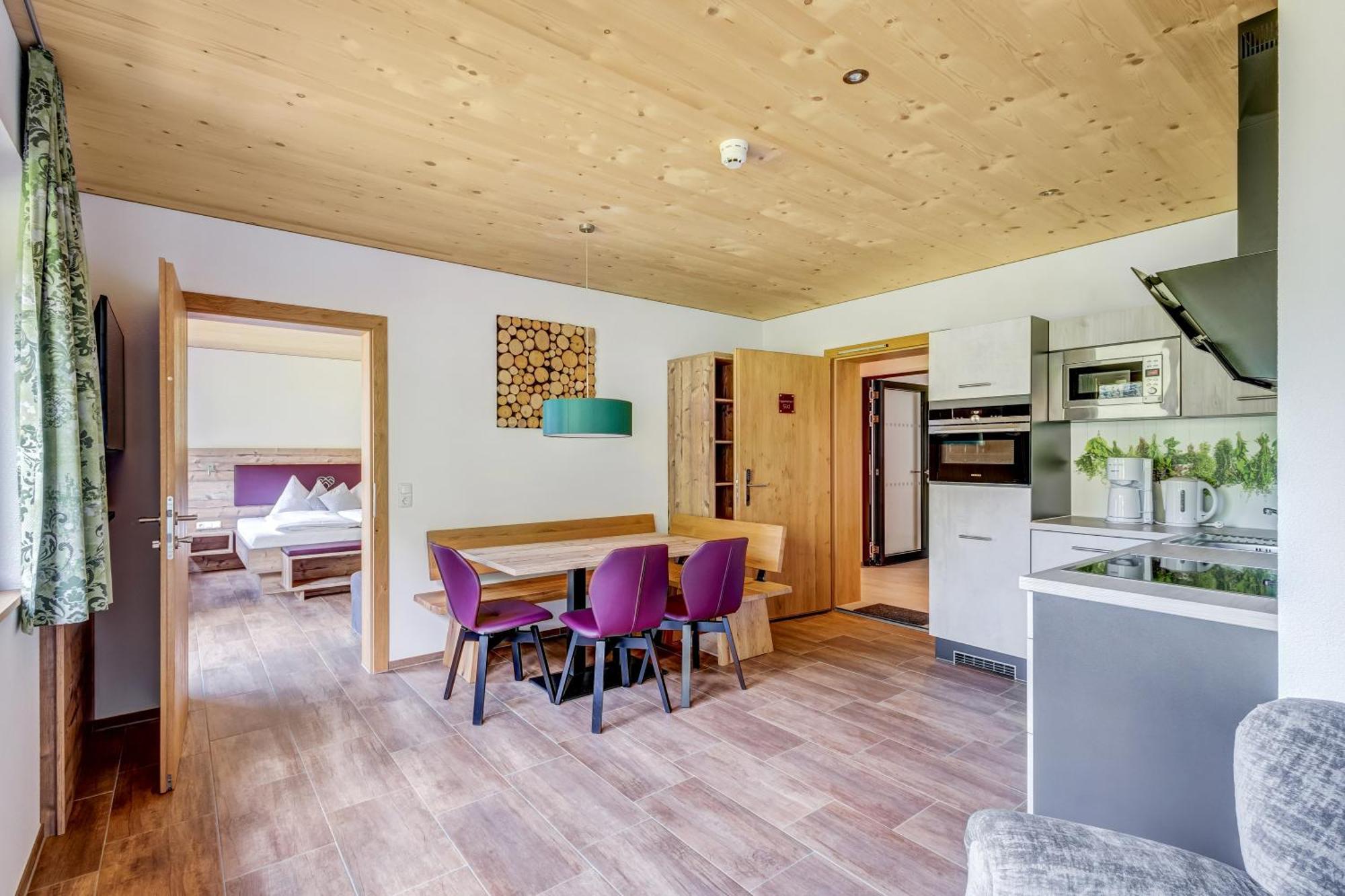 Lisas - With Wellness And Breakfast Hotel Schröcken Eksteriør billede