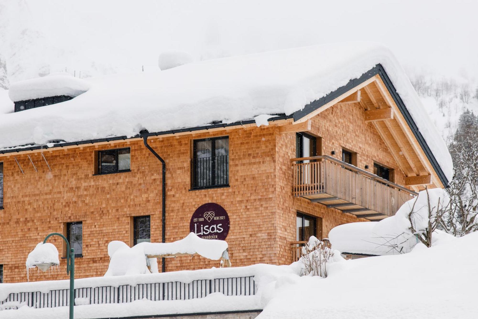 Lisas - With Wellness And Breakfast Hotel Schröcken Eksteriør billede